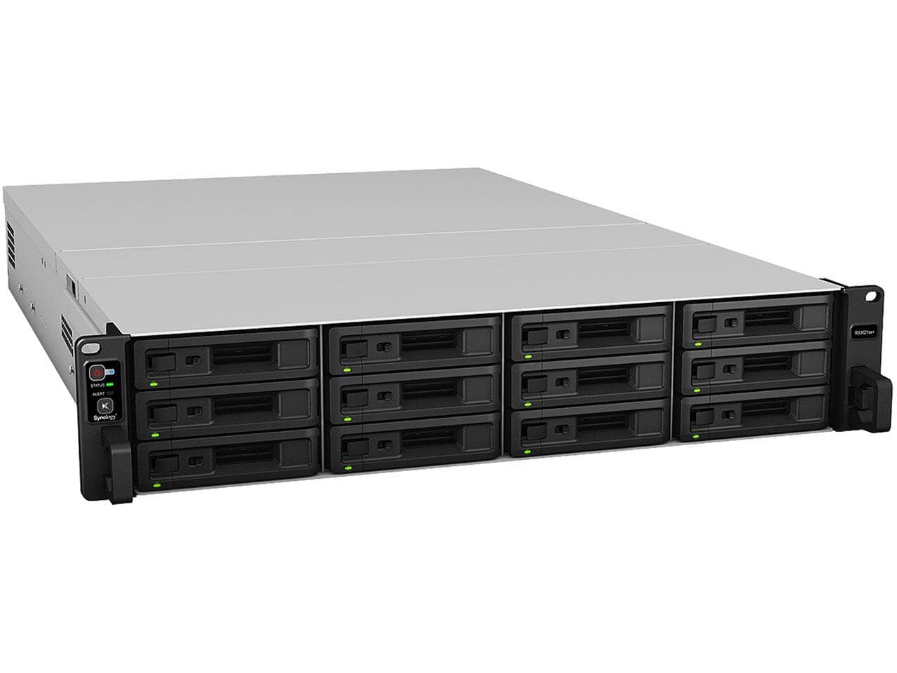 Synology - 12 bay RackStation RS3621xs+ (Diskless) - Unknown