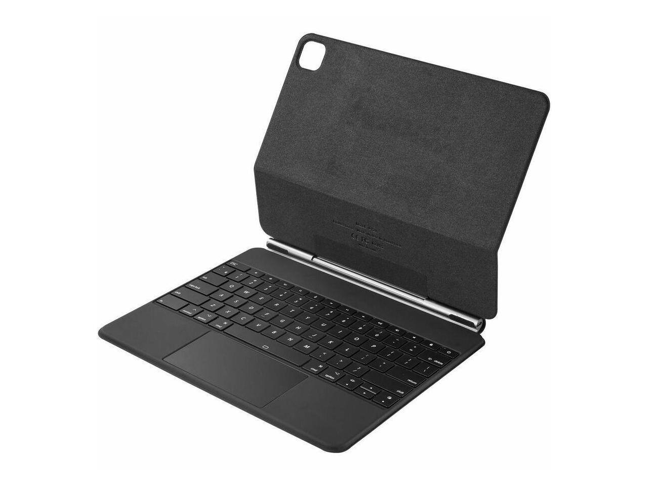 Alt View 7. Adesso - Adesso Bluetooth Keyboard for iPad Pro 12.9 inch M4 Edition - Aluminum Body - Silver.