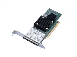 Broadcom - Quad-Port 25 Gb/s SFP28 Ethernet PCI Express 4.0 x16 Network Interface Card, Halogen-Free | BCM957504-P425G