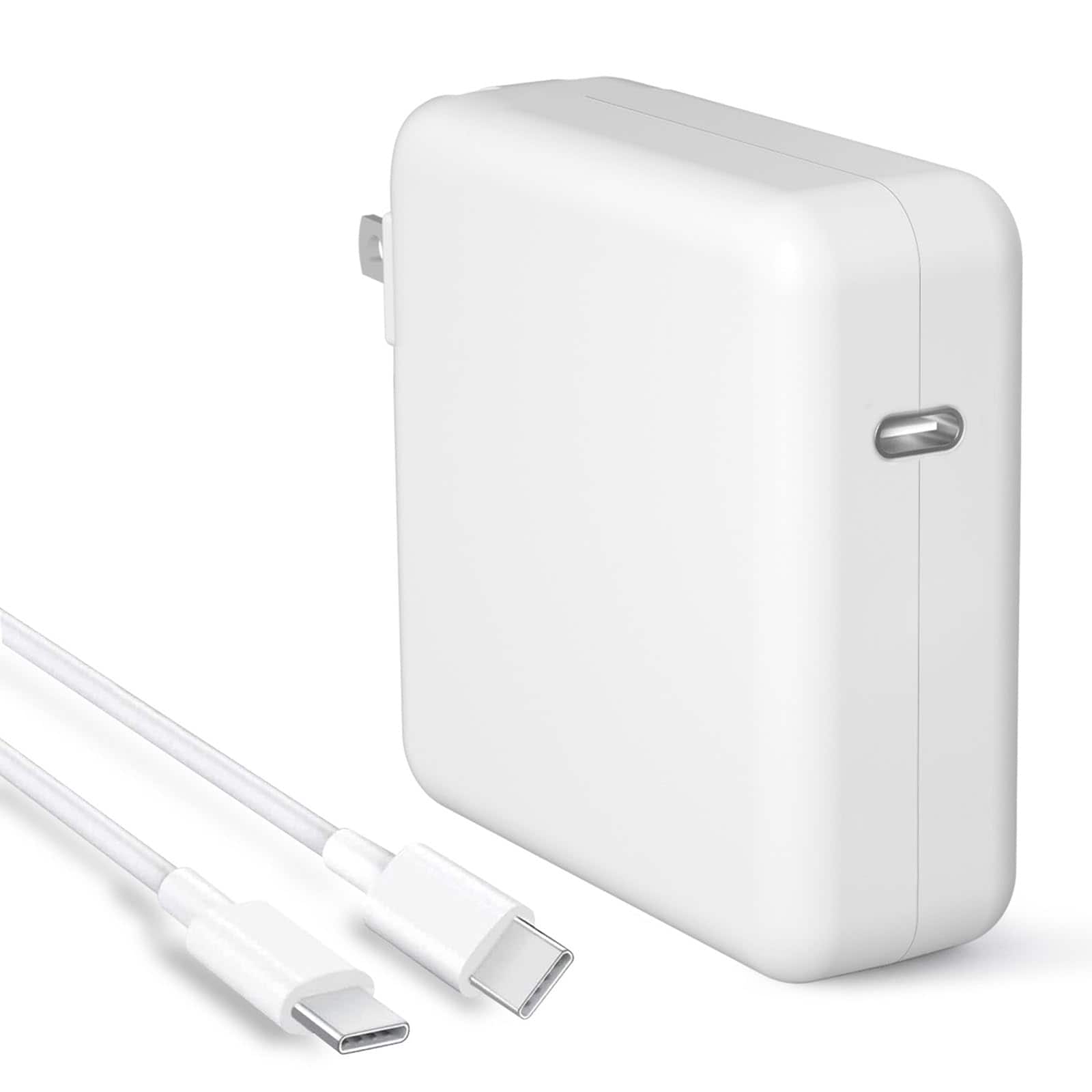 BEARSOLIM - 109W Mac Book Pro Charger-Fast USB C Power Adapter Compatible ,Fit for USB C & Type C Devices, Include 6.6ft USB C Cable