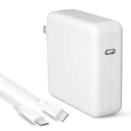 BEARSOLIM - 109W Mac Book Pro Charger-Fast USB C Power Adapter Compatible ,Fit for USB C & Type C Devices, Include 6.6ft USB C Cable