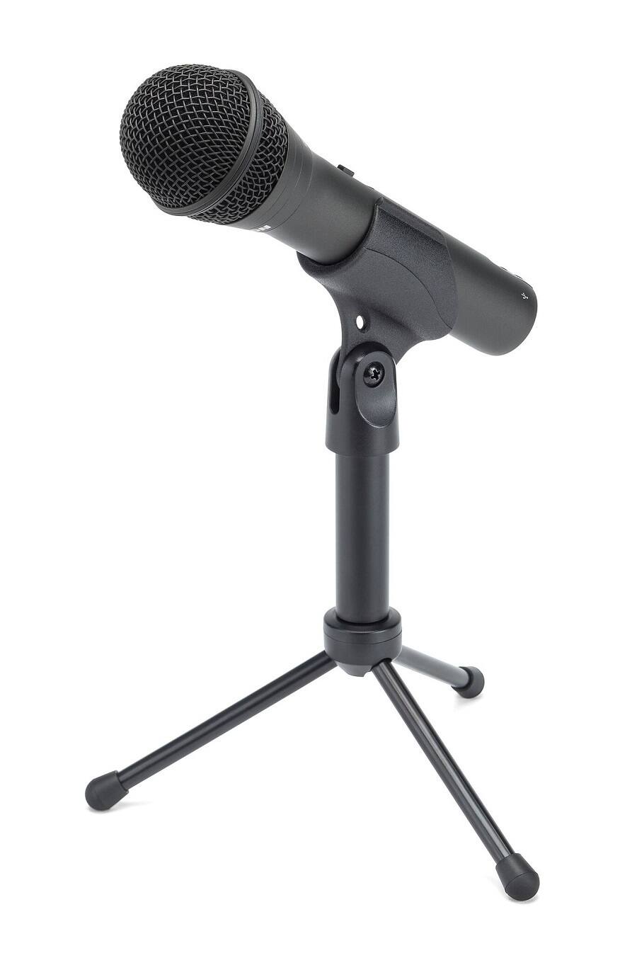 Back. Samson - Samson Q2U Handheld Dynamic USB Microphone Recording and Podcasting Pack (Black).