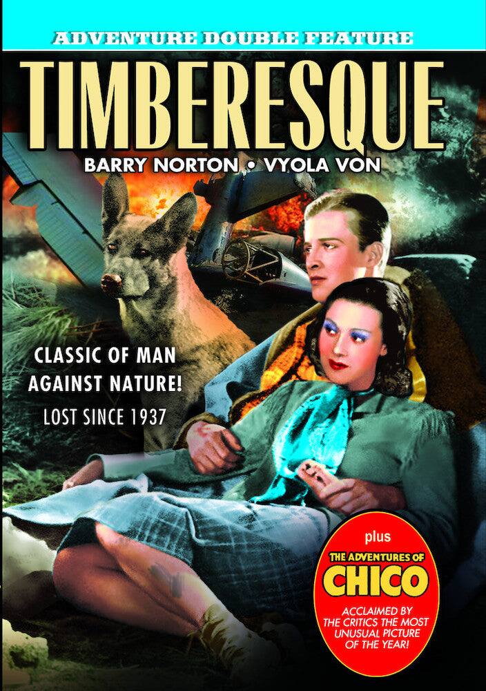 Timberesque (1935) / Adventures of Chico (1938) - DVD price history on PriceWatchPro