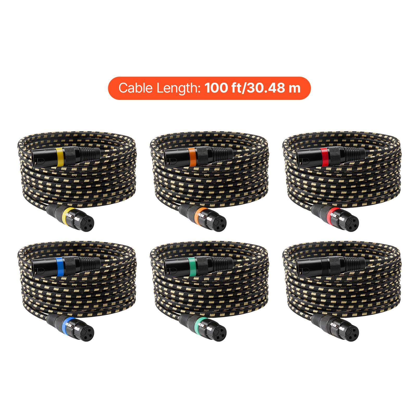 Cable Length: 100 ft/30.48 m