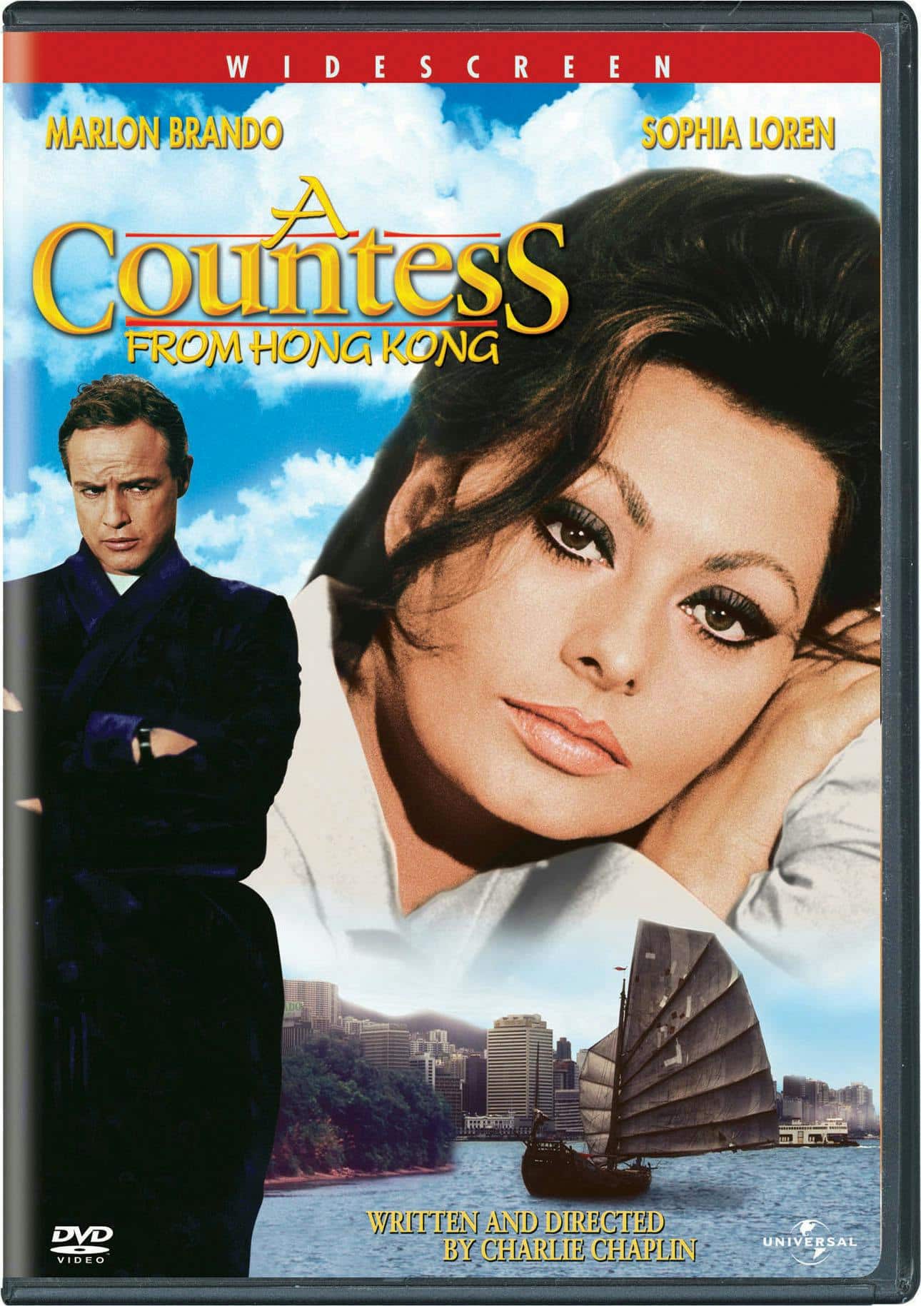 A Countess from Hong Kong [DVD]