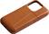 Left. Bellroy - iPhone 15 Pro Leather Phone Case - 3 Card - Terracotta.