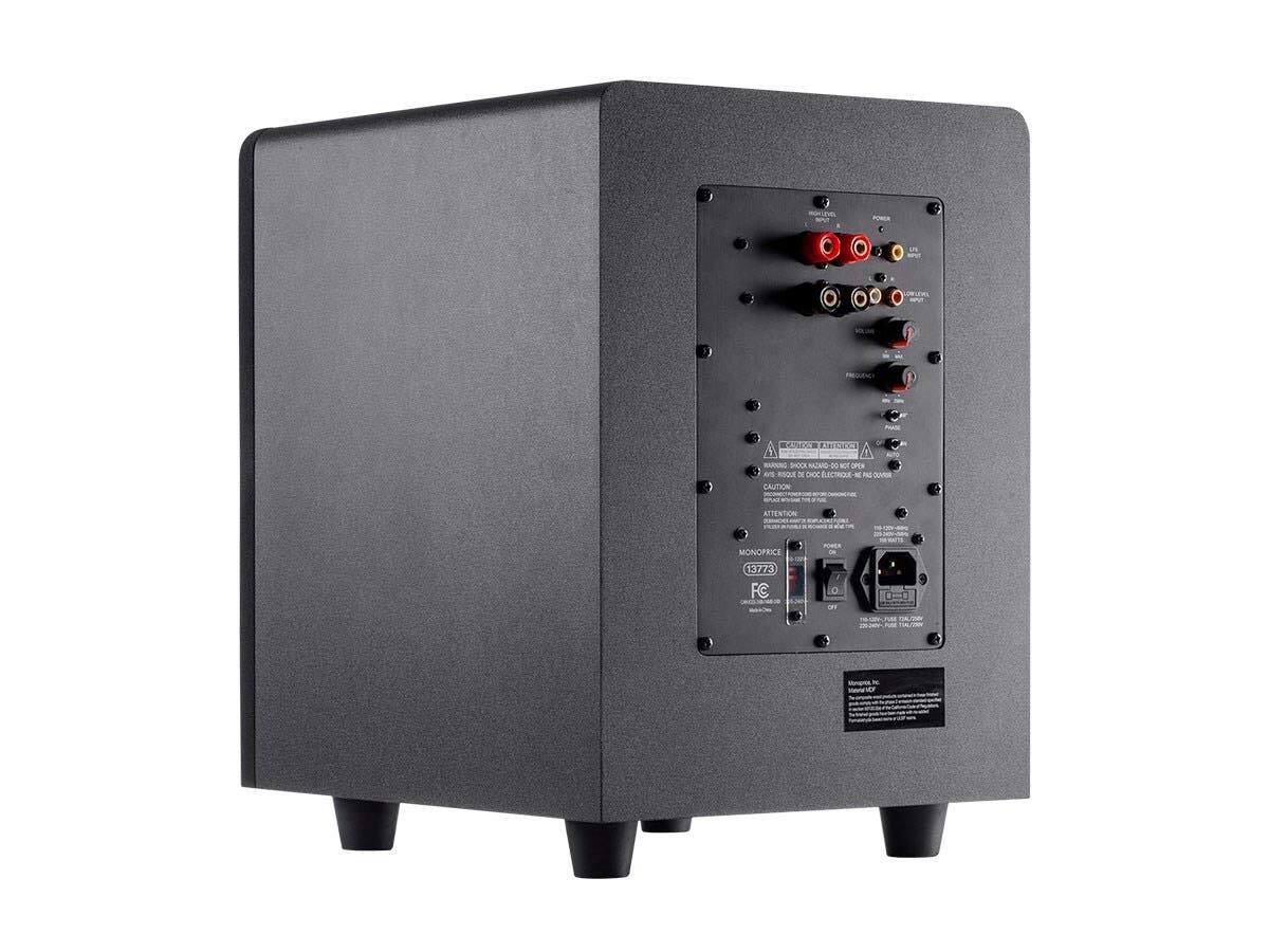 7 - L PAEDUEIC PAN EIM AIELI BUAL SHOCK NAZARD-0G TOm SPES 9 ars WSE D TM A - A - LAUCEN -- AUNic nothing_t_cibe MONOPRICE - 13773 FC -