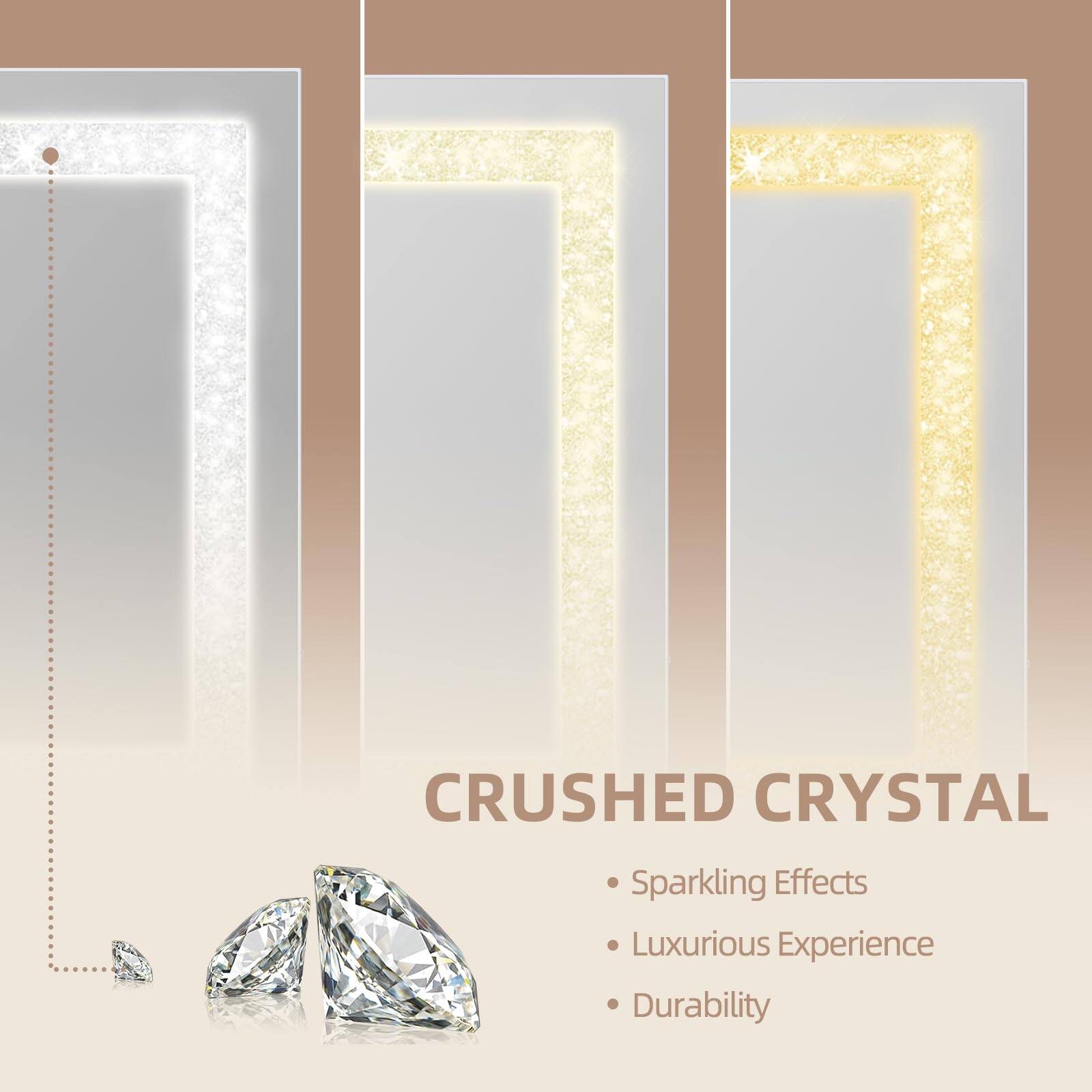 CRUSHED CRYSTAL

- Sparkling Effects
- Luxurious Experience
- Durability