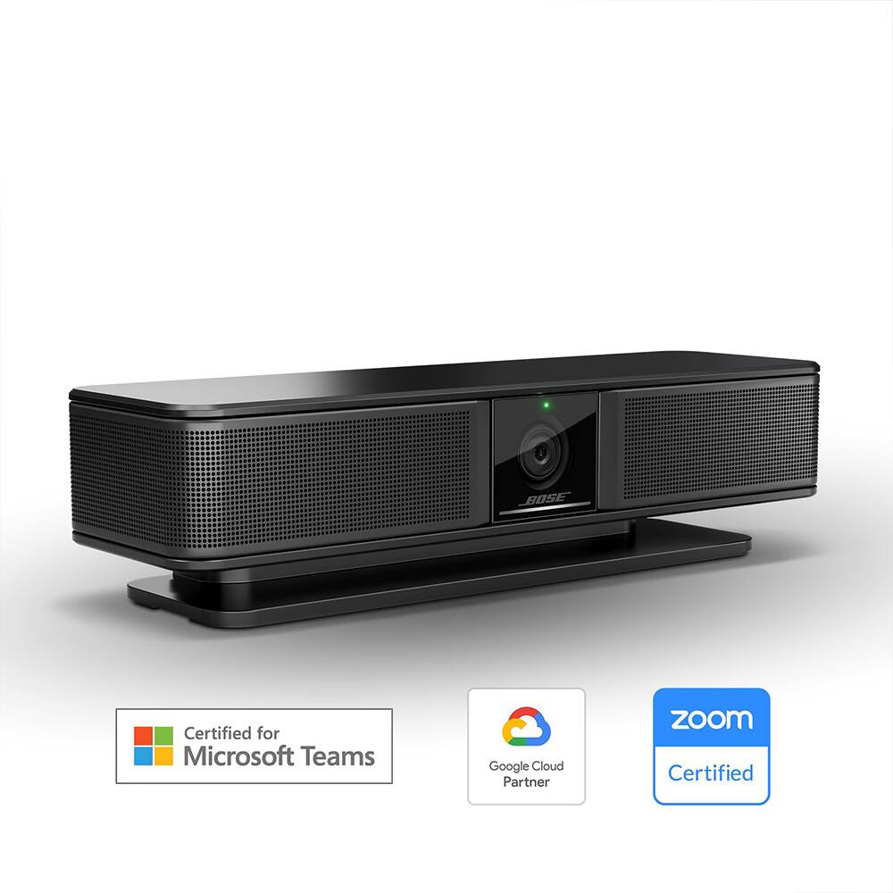 BOSE Certified for Microsoft Teams  
Google Cloud Partner  
zoom Certified
