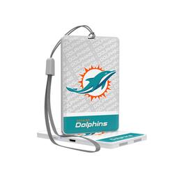 Keyscaper - Miami Dolphins End Zone Pocket Bluetooth Speaker - Multicolor