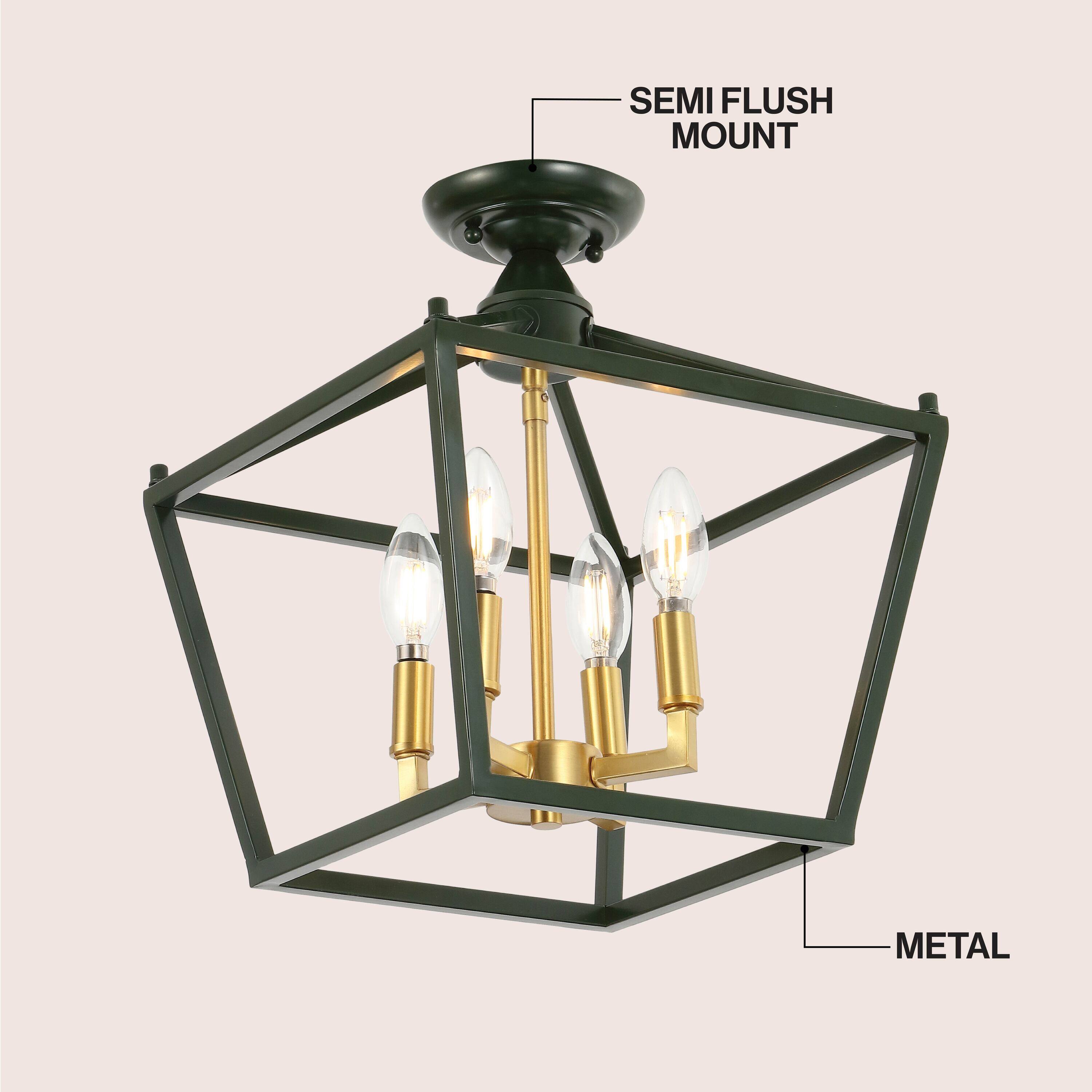 SEMI FLUSH MOUNT METAL