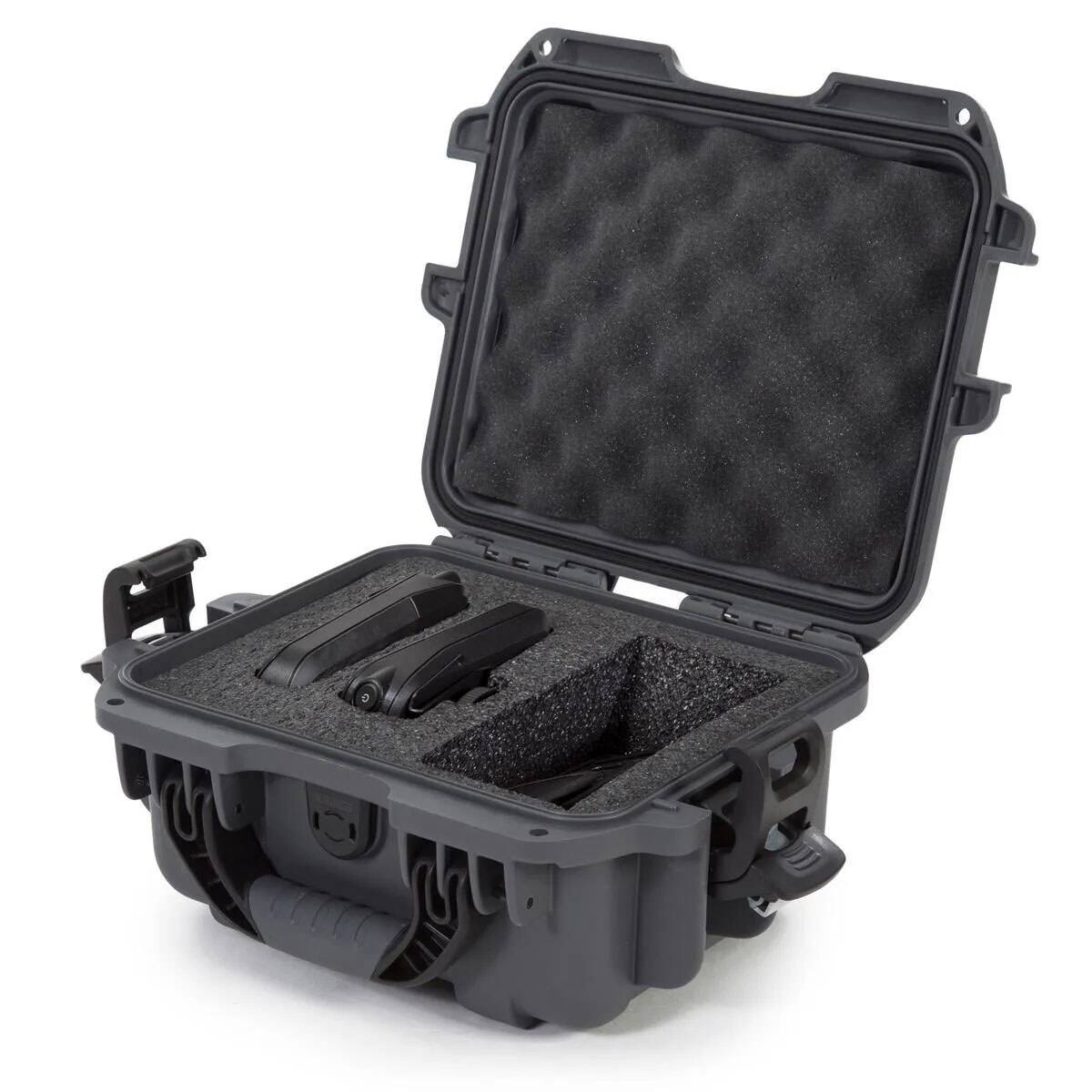 Alt View 1. NANUK - Nanuk Small 905 NK-7 Resin Waterproof Protective Case with Foam, Graphite.