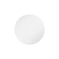 LOVMOR - 24 x 24 Inches Round Tempered Glass LED Bathroom Mirror with Anti-Fog & 3-Color Dimmable Lighting - Silver - Front_Zoom