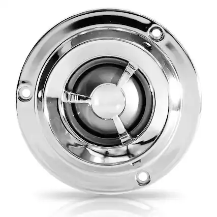 Front. Pyle - Pyle 4" Titanium Tweeter with Engineering Plastic Frame - 200 Watts, 1.75'' Voice Coil, Car Audio Tweeter for Stereo - Silver.