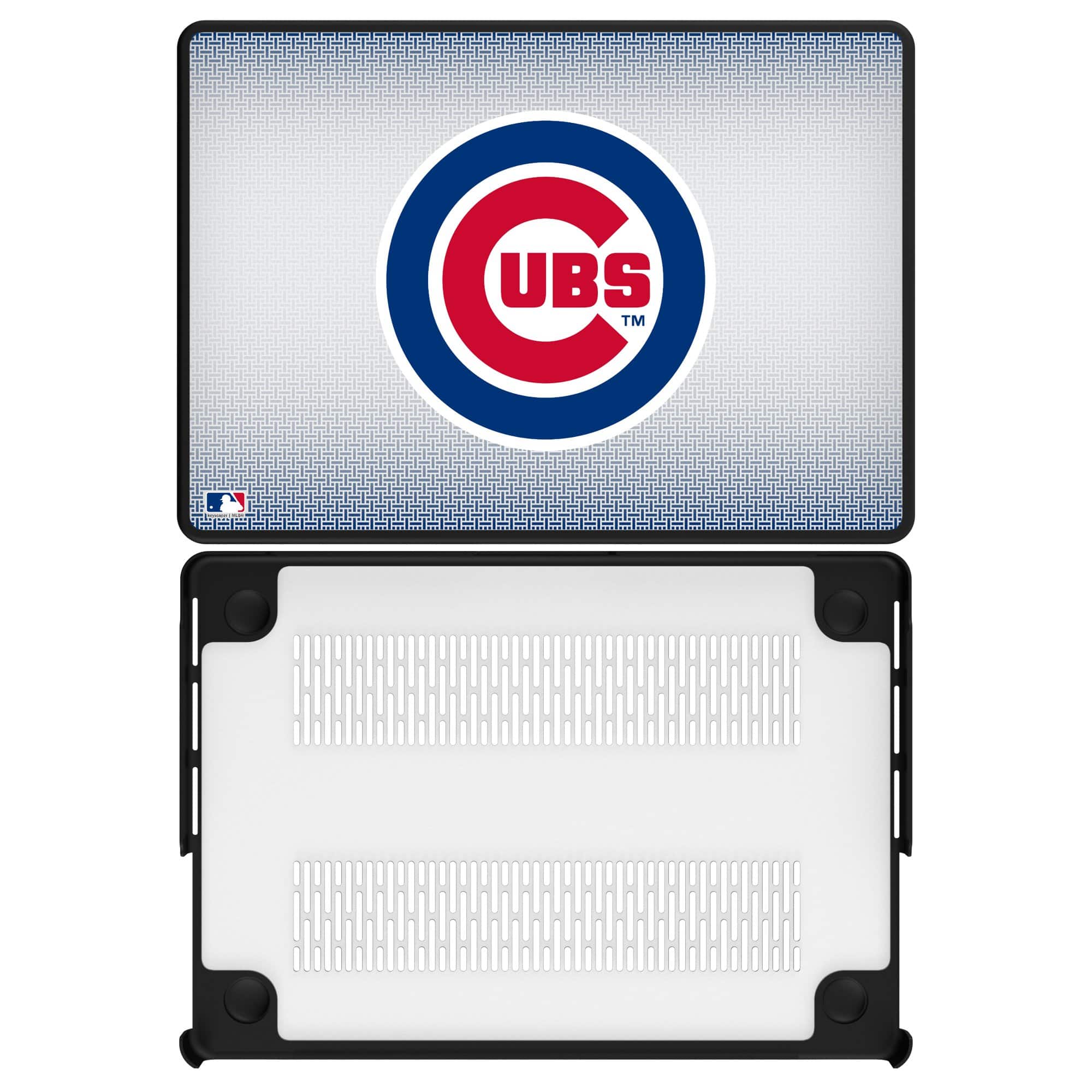 Keyscaper - Chicago Cubs Linen MacBook Case - Air 13 in - Multicolor