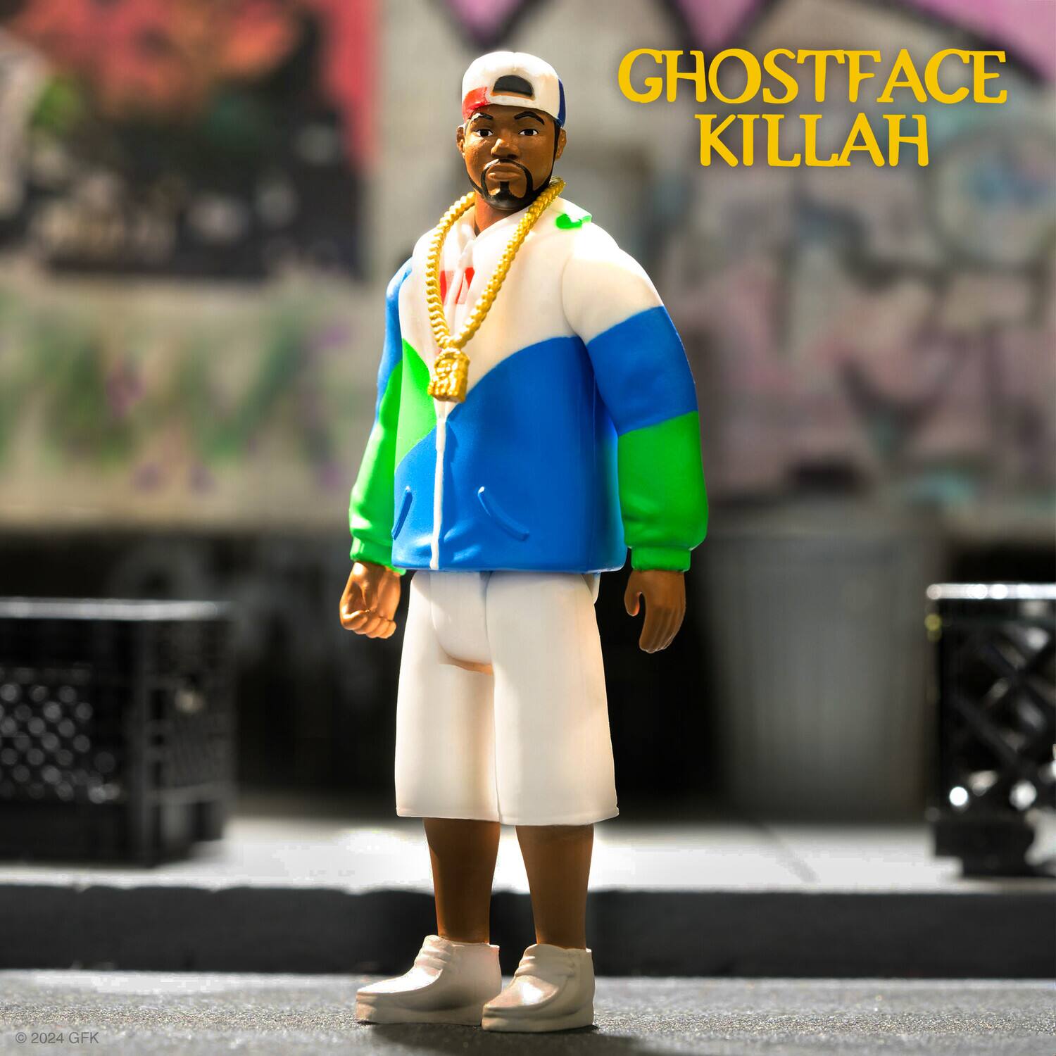 GHOSTFACE KILLAH 2024 GFK