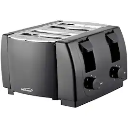 Brentwood - Ts-285 Cool Touch 4-slice Toaster - Black