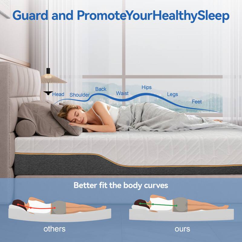 Guard and Promote Your Healthy Sleep

Better fit the body curves

others

ours