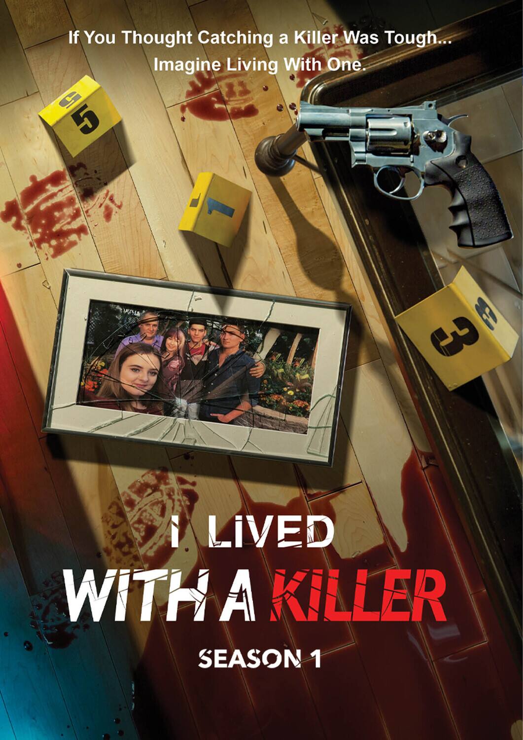 Front. I Lived With A Killer: Season 1   - DVD.
