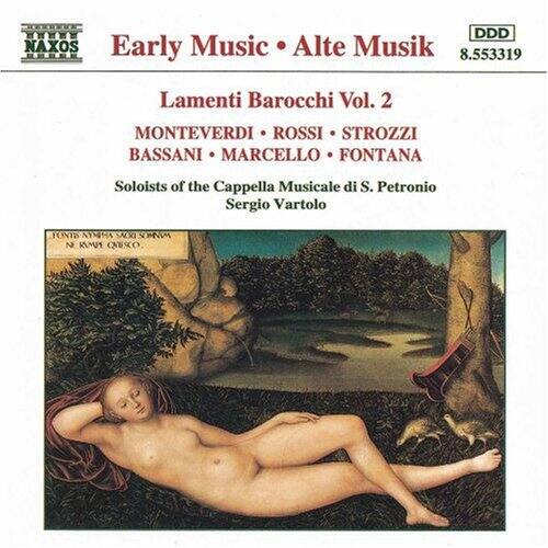 Various Artists - Lamenti Barocchi 2 / Various   - COMPACT DISCS [CD]