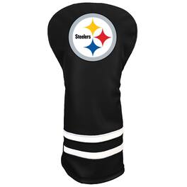 Team Golf - Pittsburgh Steelers Retro Driver Headcover - Multicolor