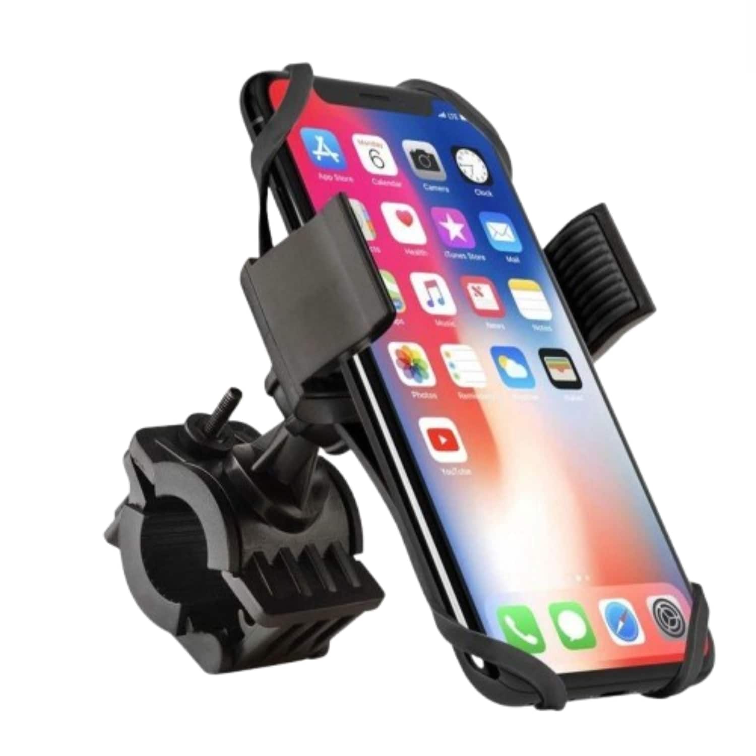 Stock Preferred - Universal Bike Phone Mount Holder - Black