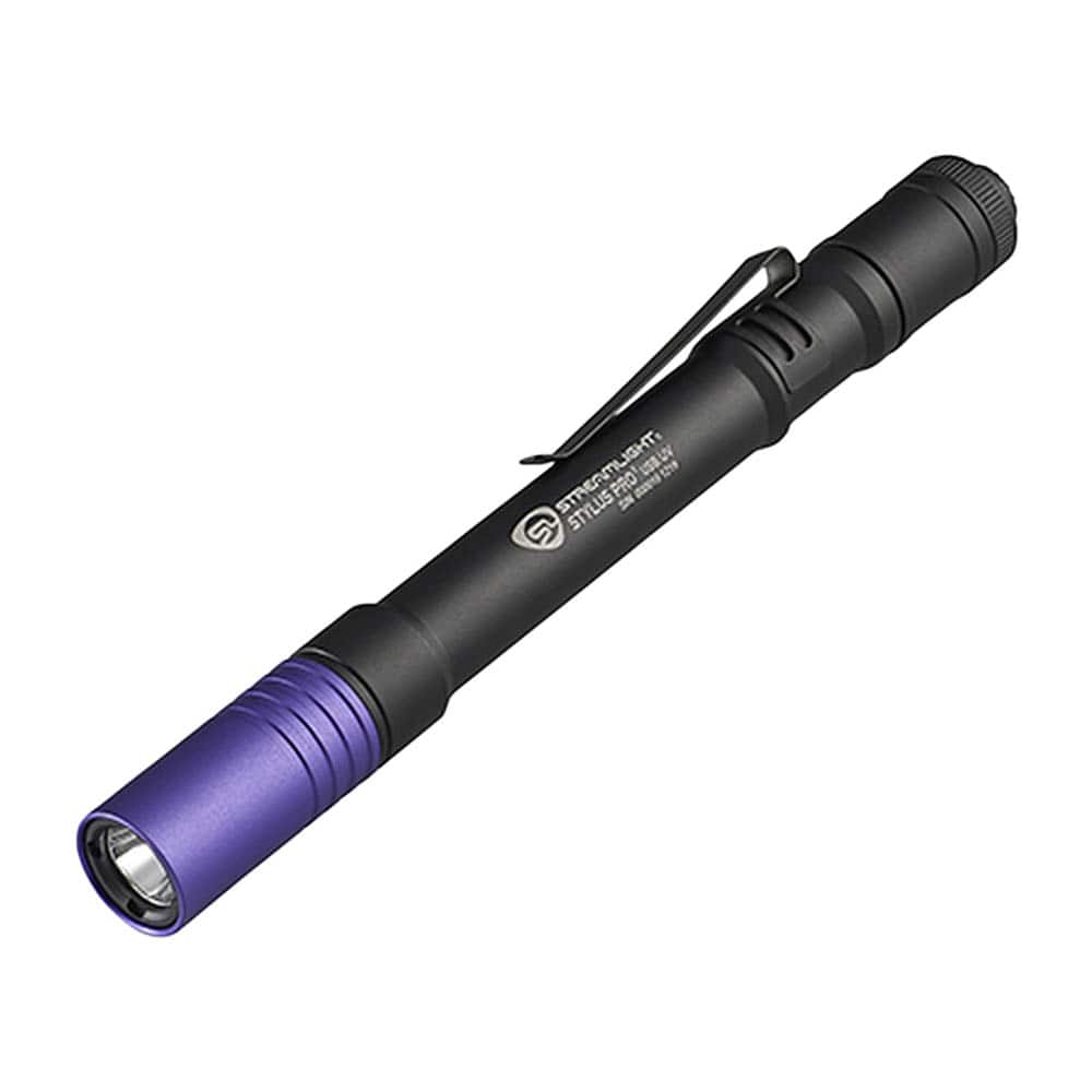 Streamlight - Stylus Pro USB 400nm UV Rechargeable Penlight with USB Cord and Nylon Holster - Black price history on PriceWatchPro