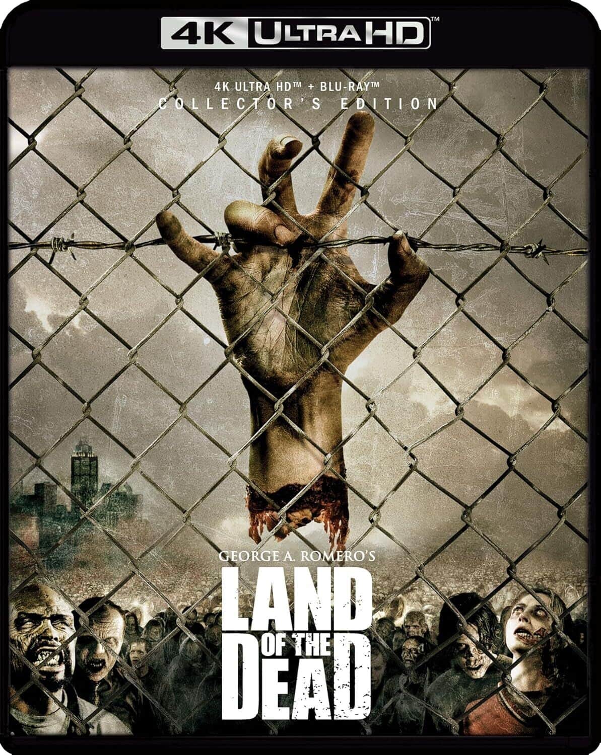 Land of the Dead (Collector's Edition)  - 4K Blu-Ray