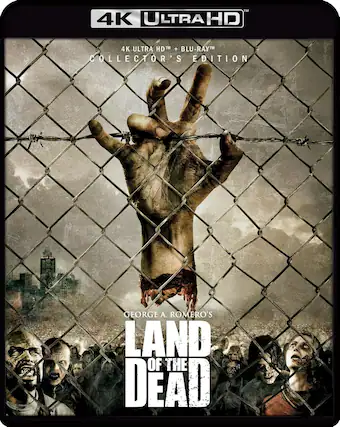 Front. Land of the Dead (Collector's Edition) - 4K Blu-Ray.