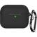 Front. SaharaCase - Venture Series Silicone Combo Kit Case for Apple AirPods (3rd Generation) - Black.