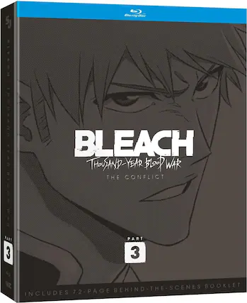 Front. BLEACH: Thousand-Year Blood War Part 3 - BLU-RAY.