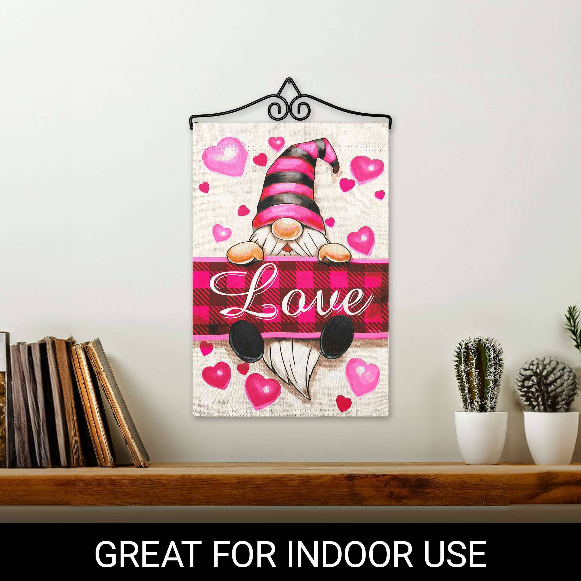 Love  
GREAT FOR INDOOR USE