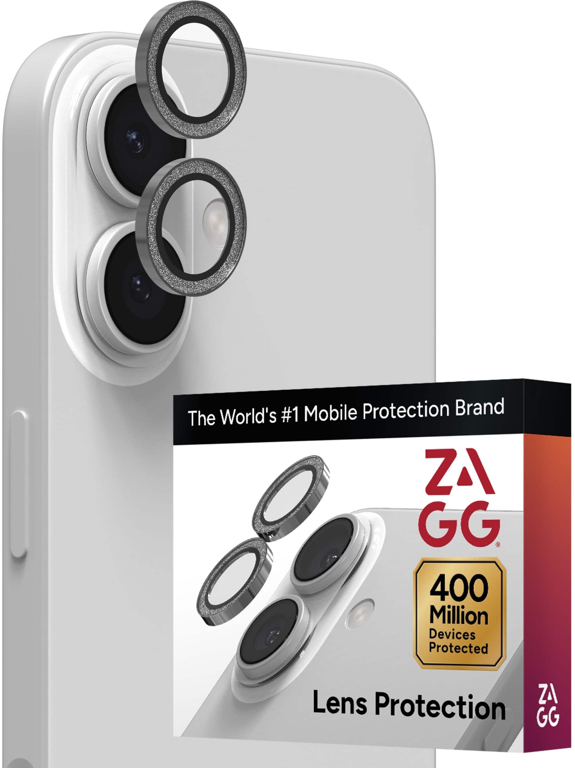 The World's #1 Mobile Protection Brand
ZA GG
400 Million Devices Protected
Lens Protection
