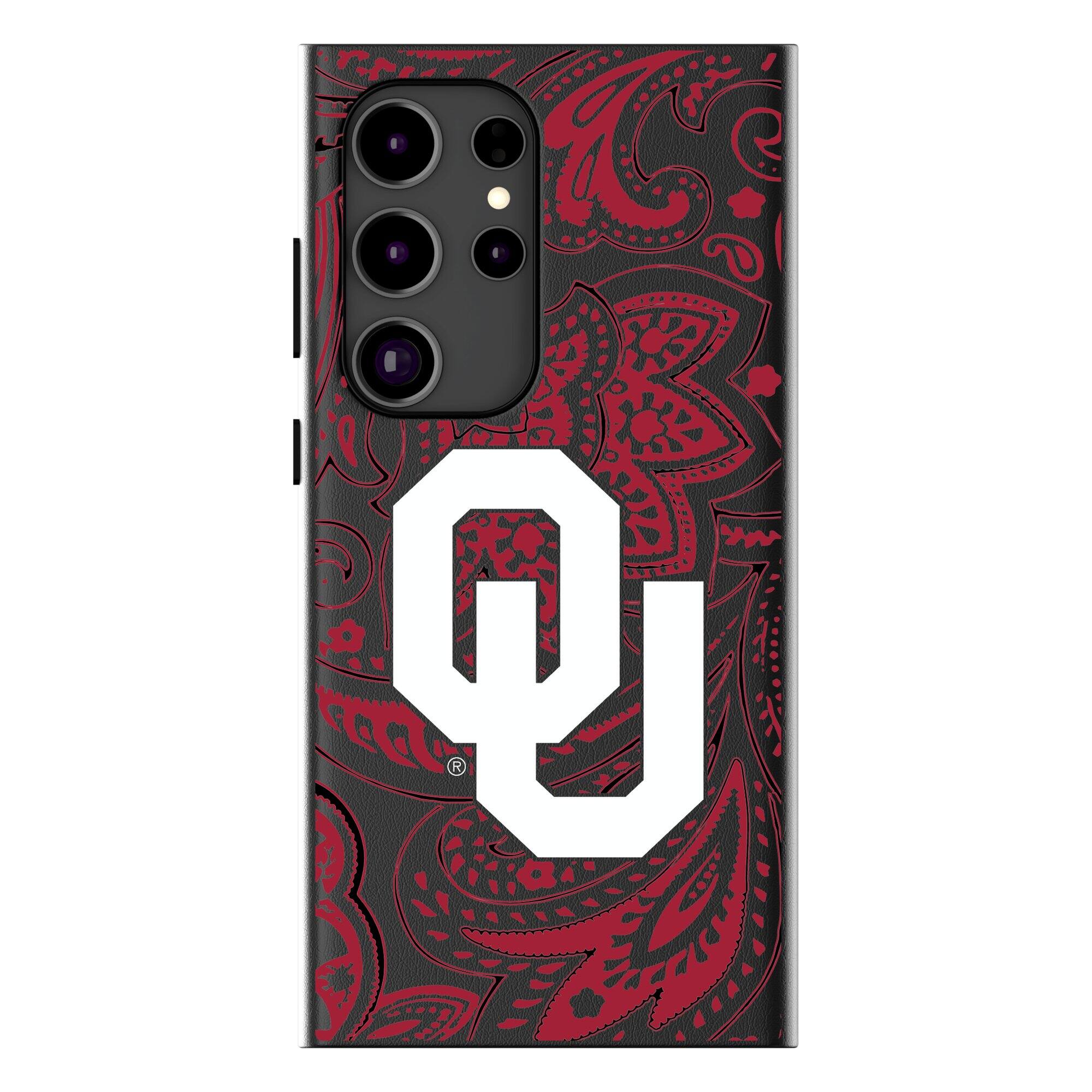 Keyscaper - NCAA - Oklahoma Sooners Paisley Galaxy Magnetic Bump Case - S24 Ultra - Black price history on PriceWatchPro