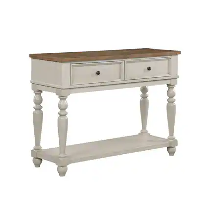 Front. New Classic Furniture - Jennifer Sideboard - White.