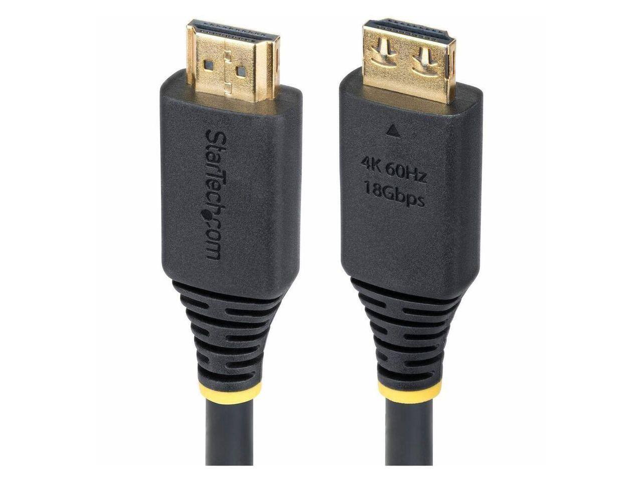 StarTech.com 4K 60Hz 18Gbps