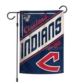 WinCraft - Cleveland Indians 2-Sided 12'' x 18'' Garden Flag - Multicolor