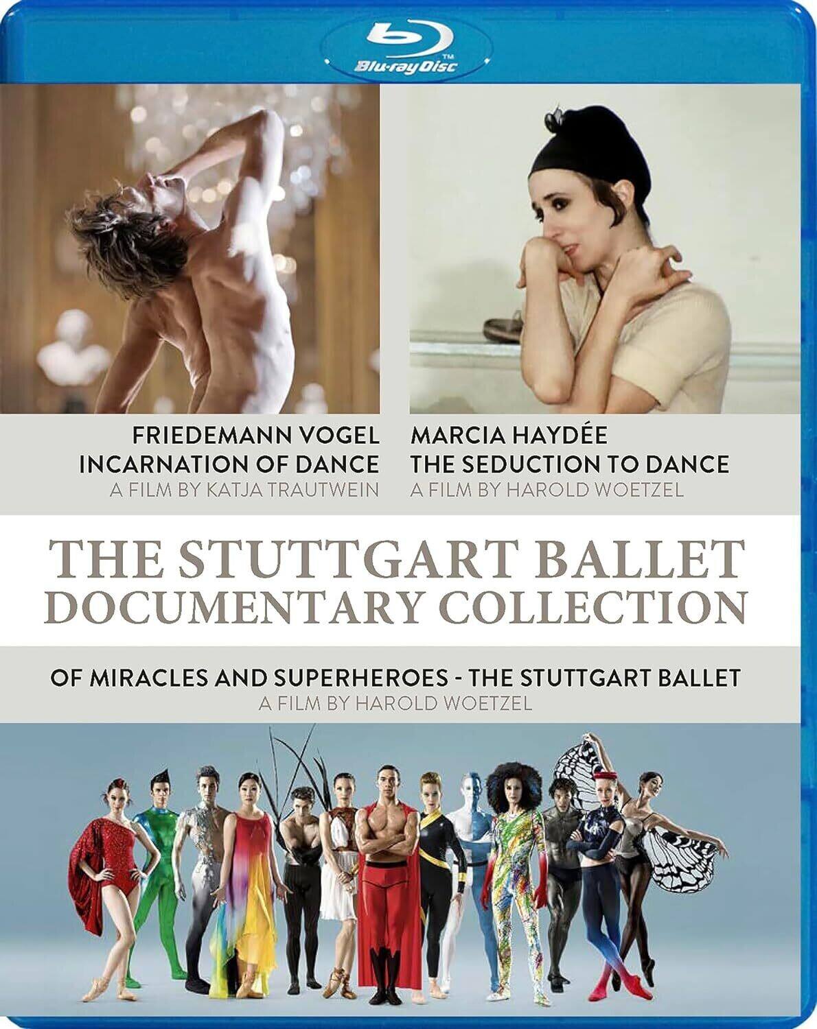 Alt View 1. Friedemann Vogel - Stuttgart Ballet Documentary Collection   - BLU-RAY.