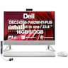 Dell - Upgraded - All-in-One 23.8 Touchscreen FHD Display (Intel Core 7 150U, 16GB, 512GB SSD, Win 11 Pro) w/USB Hub - White