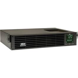 Tripp Lite - by Eaton UPS TAA SmartPro 120V 1kVA 800W Line-Interactive Sine Wave UPS 2U Rack/Tower Network Card Options - Unknown