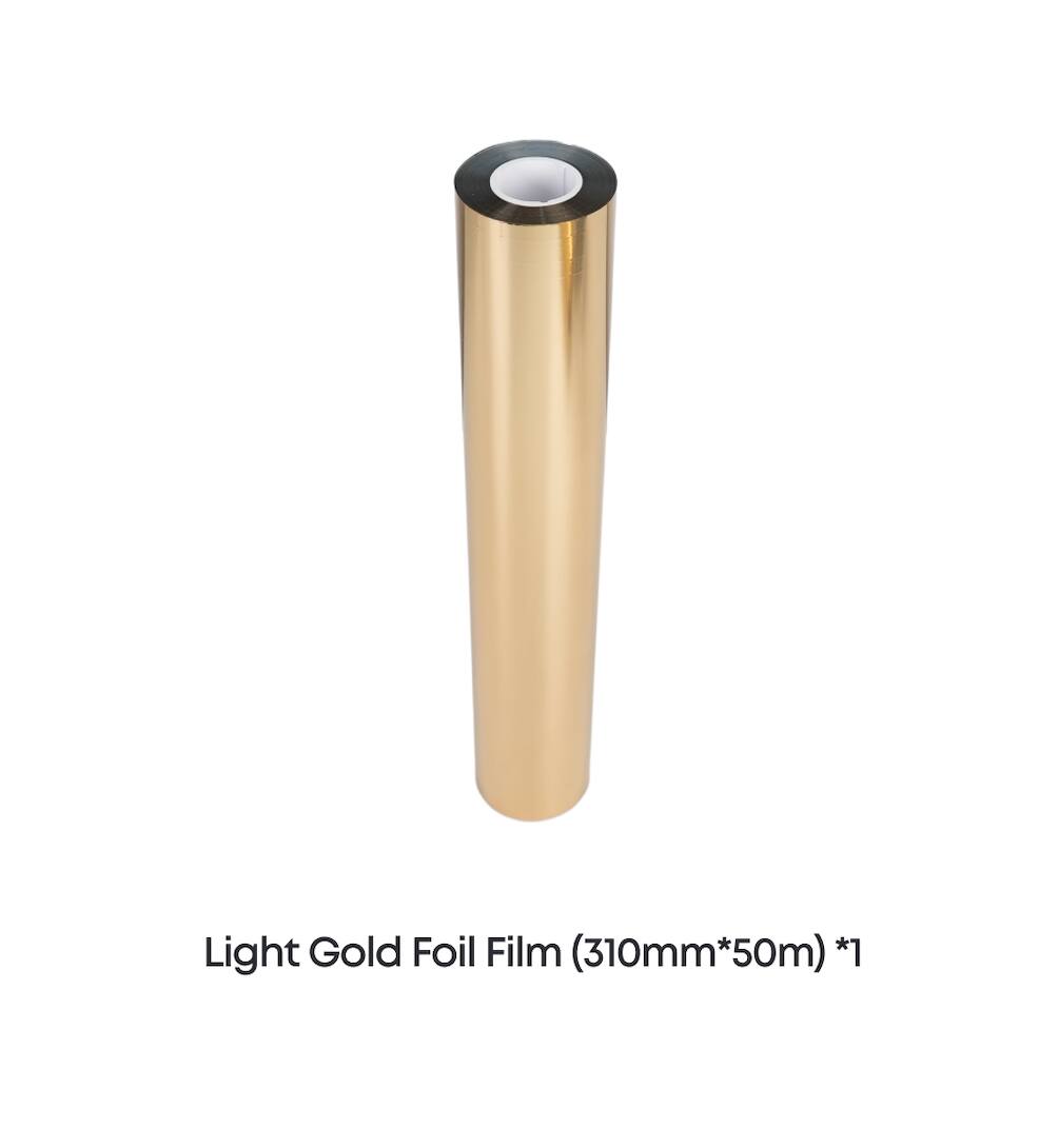 Light Gold Foil Film (310mm*50m) *1