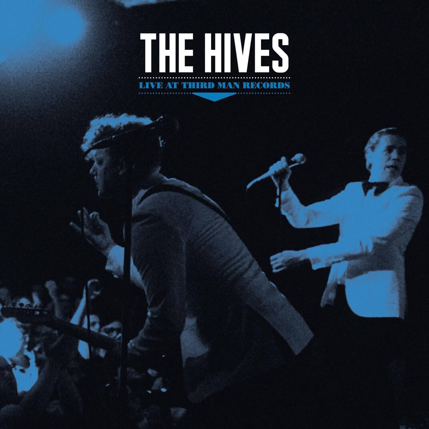 The Hives - Live At Third Man Records   - COMPACT DISCS [CD] price history on PriceWatchPro