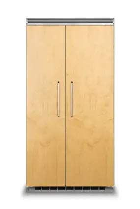 Front. Viking - Viking 5-Series-VCSB - Custom Panel.
