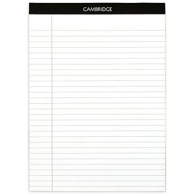 Alt View 3. AT-A-GLANCE - 2026 Executive 11" x 9" Monthly Padfolio Refill, White/Black - White/Black.