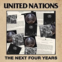 United Nations - Next Four Years - VINYL LP