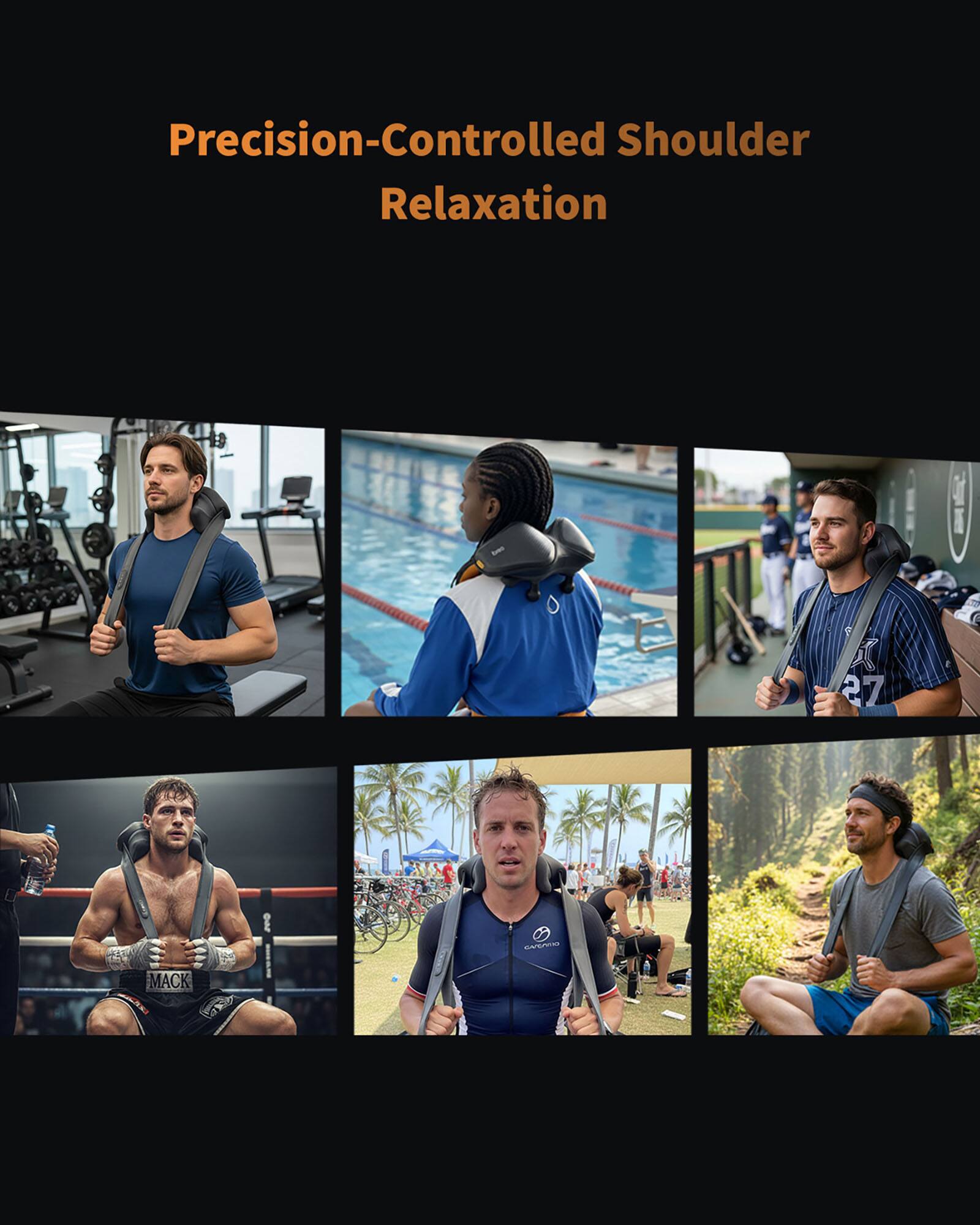 Precision-Controlled Shoulder Relaxation