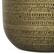 Alt View 13. Simpli Home - Johnsen Metal Coffee Table - Antique Gold.