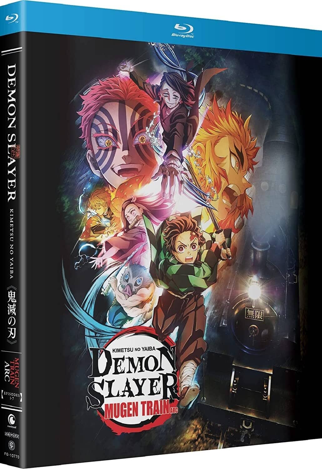 Demon Slayer: Kimetsu No Yaiba: Mugen Train Arc  - BLU-RAY