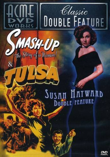 Front. Susan Hayward Double Feature   - DVD.