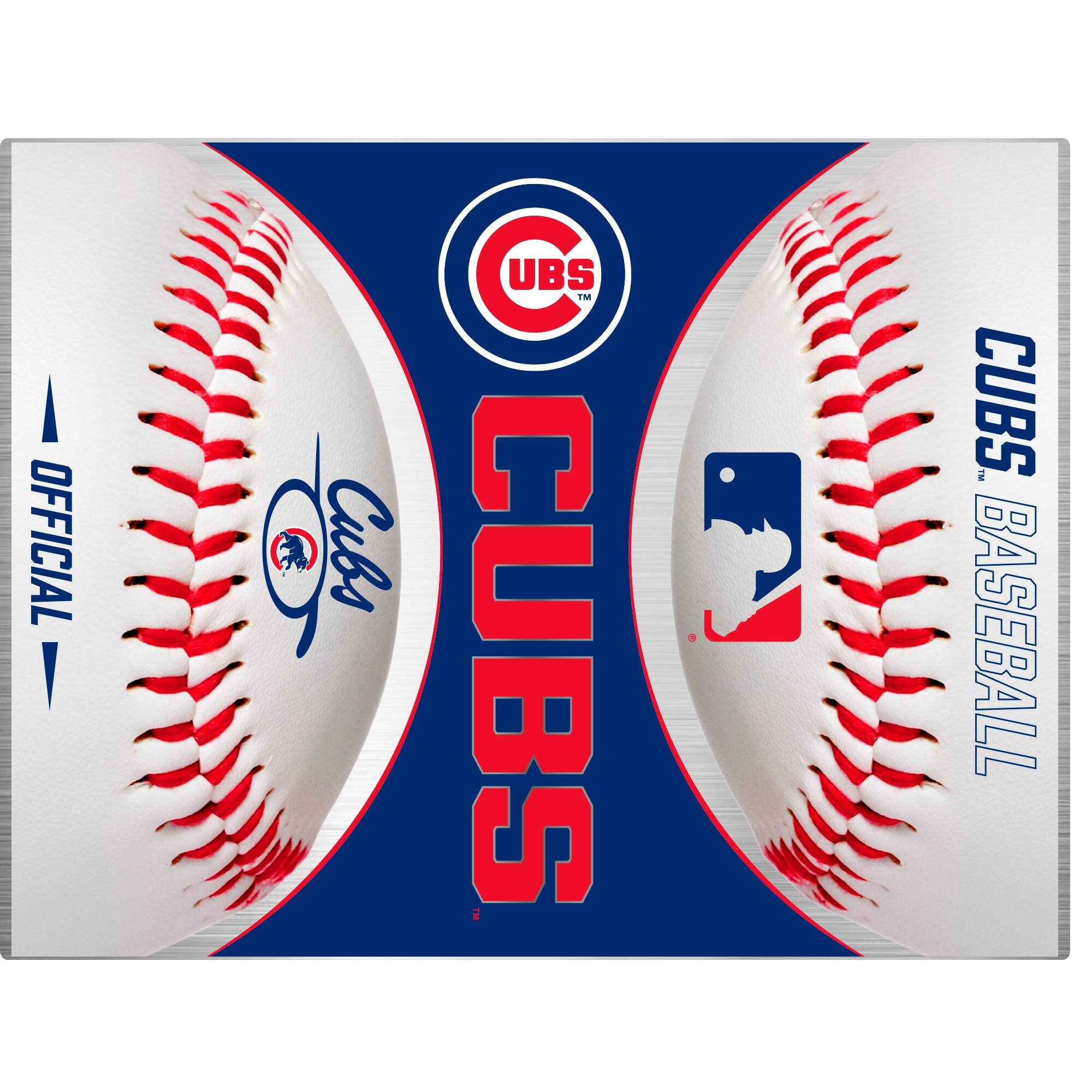 OFFICIAL CUBS BASEBALL  
CUBS  
CUBS BASEBALL